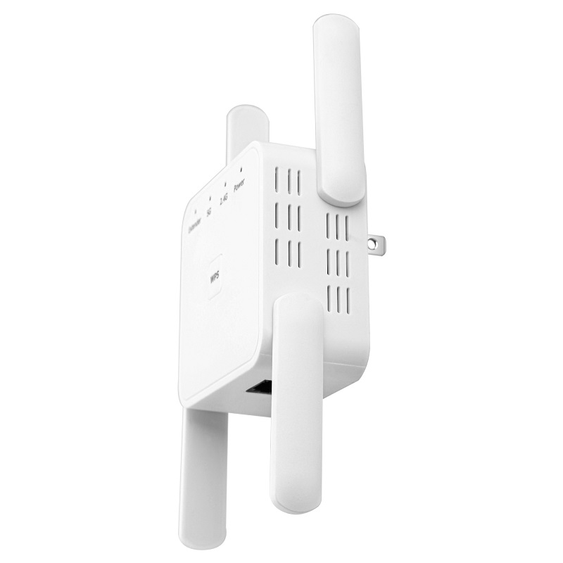 AC1200M WiFi Repeater Signal Amplifier Router 5G High Power Through Wall Expander
